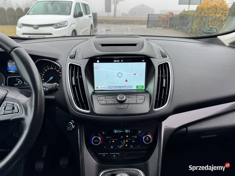 Ford C BENZYNA Klimatronik Nawigacja Tempomat Konin