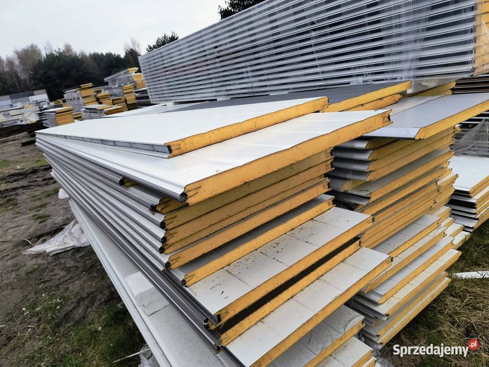 Płyty bramowe termoizolacyjne obornickie Olkusz sprzedam
