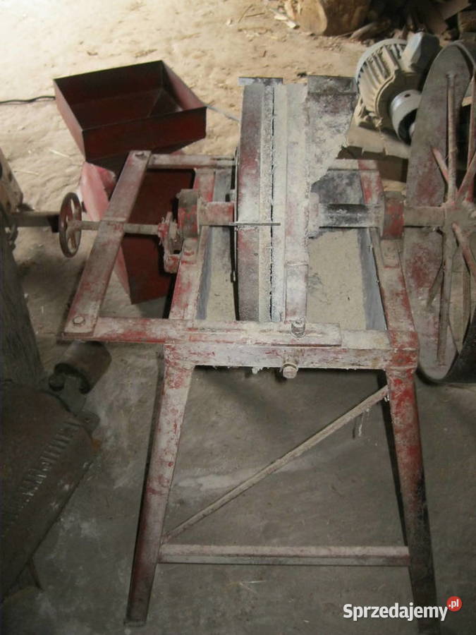 Śrutownik kamienny do zboza Biała Błotna