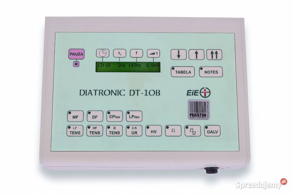 Aparat do elektroterapii DIATRONIC DT10B Urządzenia Leszno