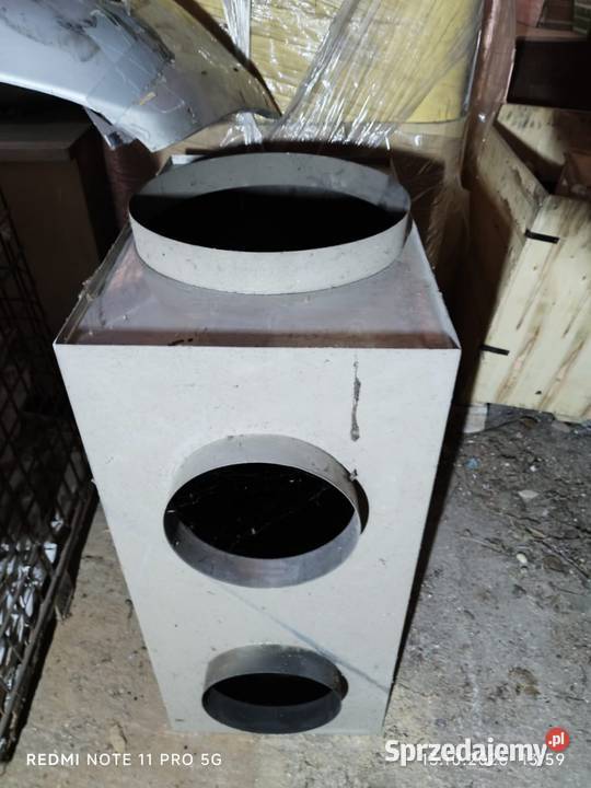 generator gorącego powietrza na odpady drzewne