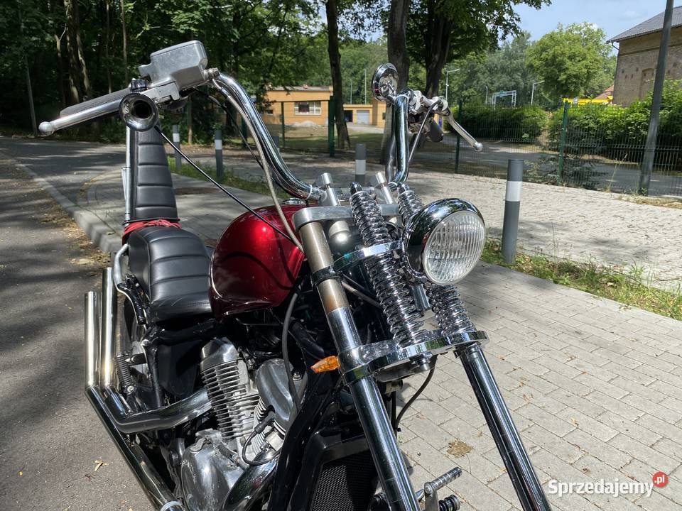 Honda VT600 Shadow 600 Springer Custom Harley Honda Gorzów Wielkopolski