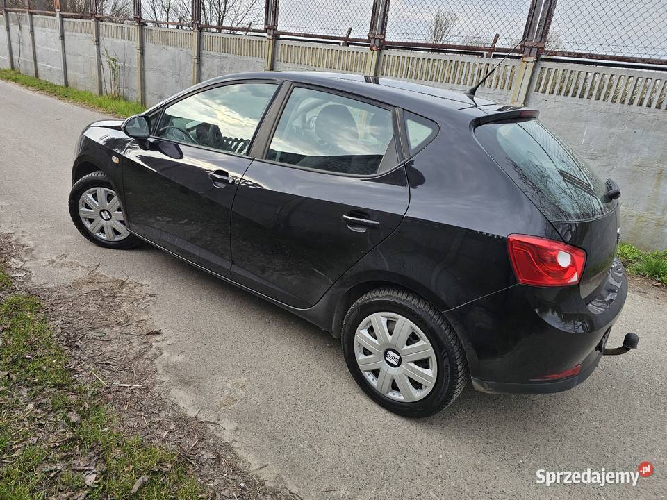 Seat Ibiza 2011r 14 86 4cylindry Klima Hak Ibiza Radom