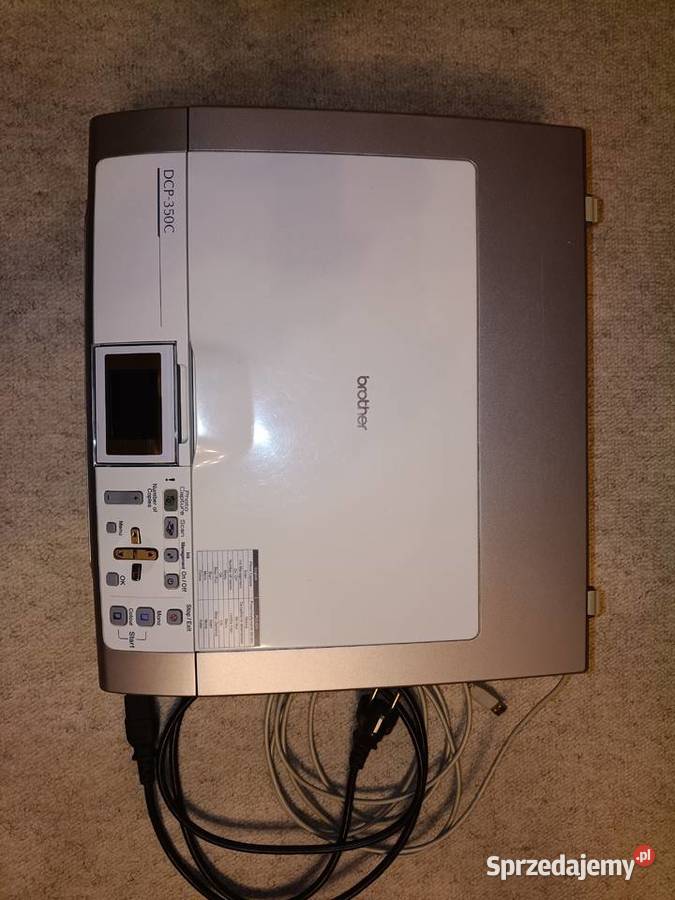 Drukarka brother dcp 350 Przemyśl