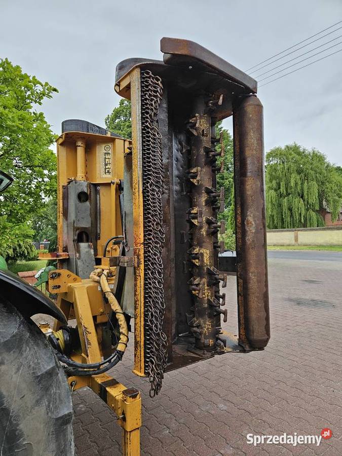 Kosiarka mulczer Berti 4m Bojanowo