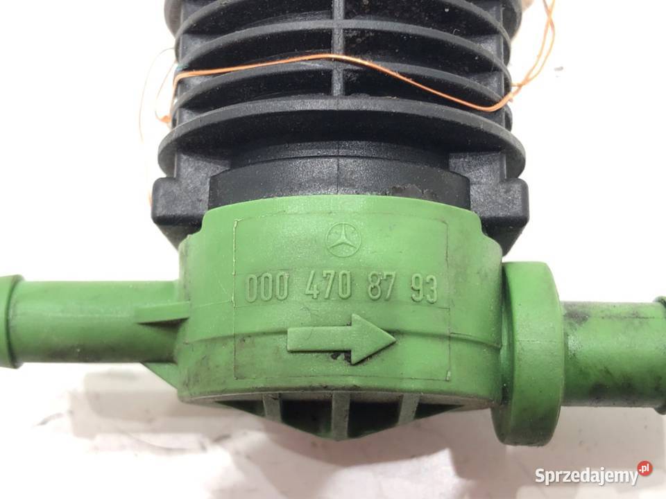 ELEKTROZAWÓR WODY MERCEDES W204 A0004708793 16 osobowe