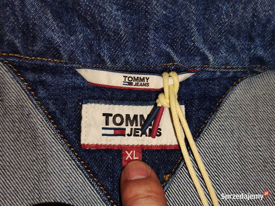 TOMMY JEANS męska kurtka jeansowa katana XL nowa Siedlce