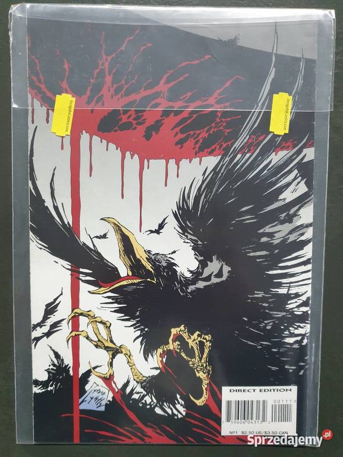 Archangel One Shot oryginalny komiks Marvel USA Gdynia