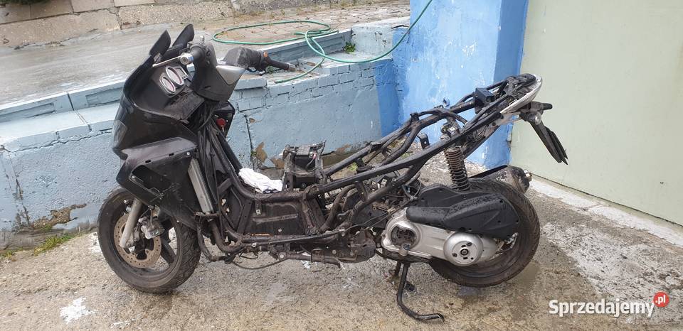 silnik gilera nexus rama zawieszenie Bielsko-Biała
