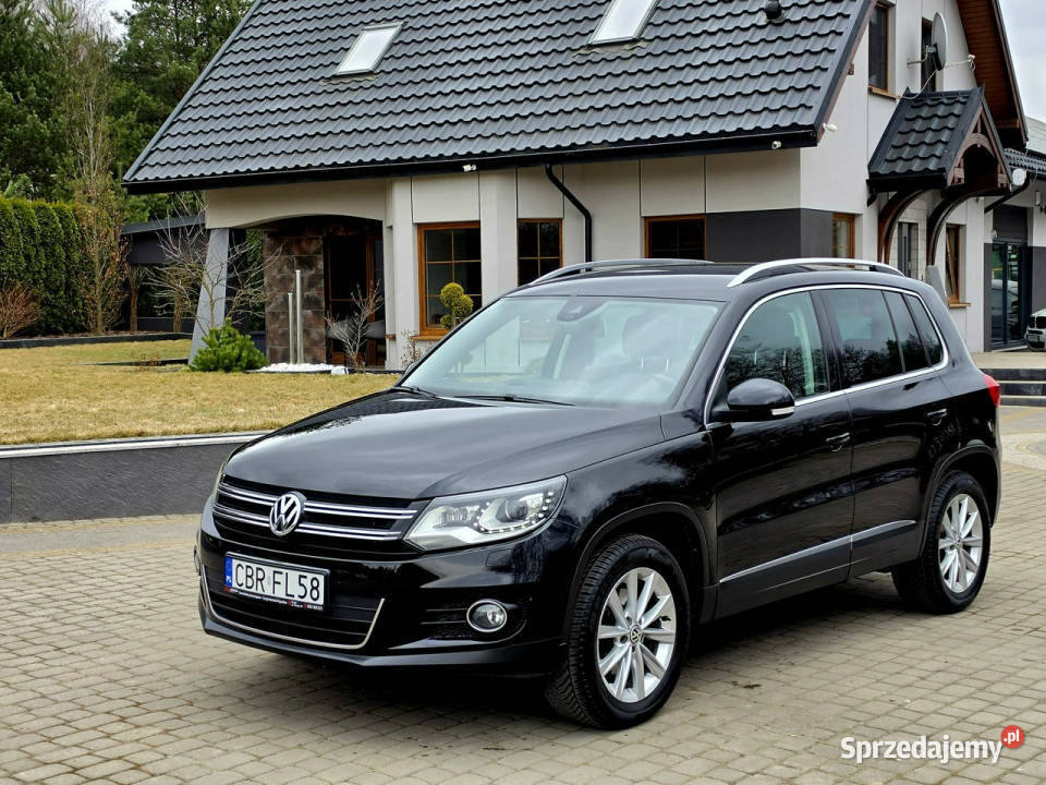 Volkswagen Tiguan 20 TDi 140 Sport Style I czujnik parkowania Skępe