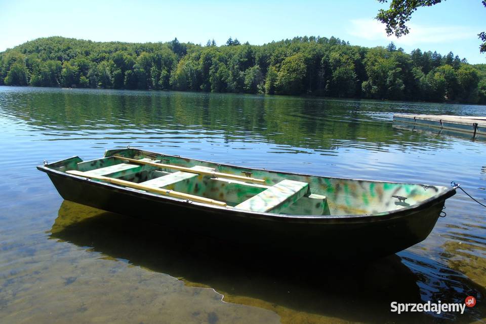 SPRZEDAM Łódź łódka wędkarskorekreacyjna 390x150 Dargocice sprzedam