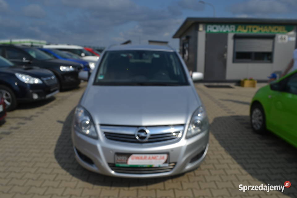 Opel Zafira z Niemiec OPŁACONA 34 Van / Minibus Zgorzelec sprzedam