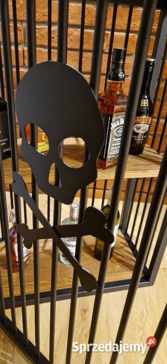 Barek na alkohol loft industrial Belsoo Regały Warszawa