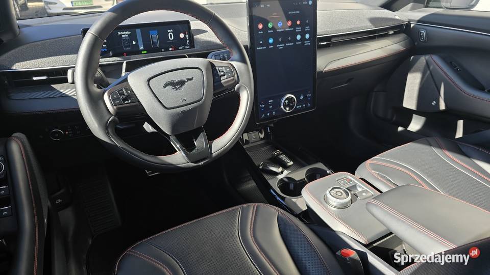Ford Mustang MachE AWD PREMIUM opolskie Nowy Świętów