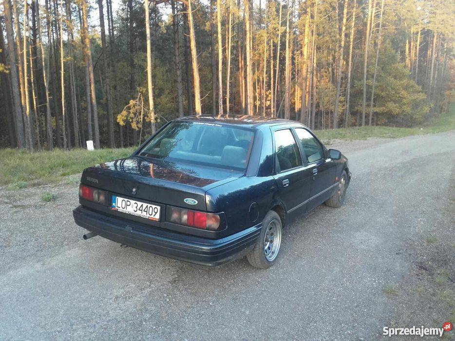 Ford Sierra 20 DOHC LPG możliwa zamiana benzyna+LPG