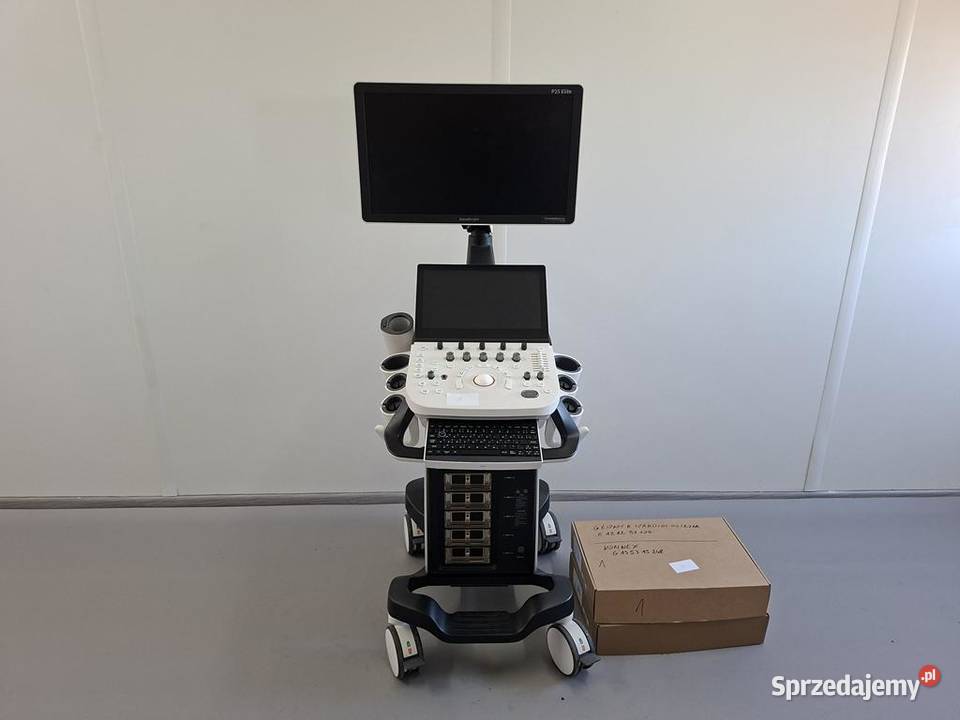 Ultrasonograf SonoScape P25 Elite 8693 Sprzęt medyczny Warszawa