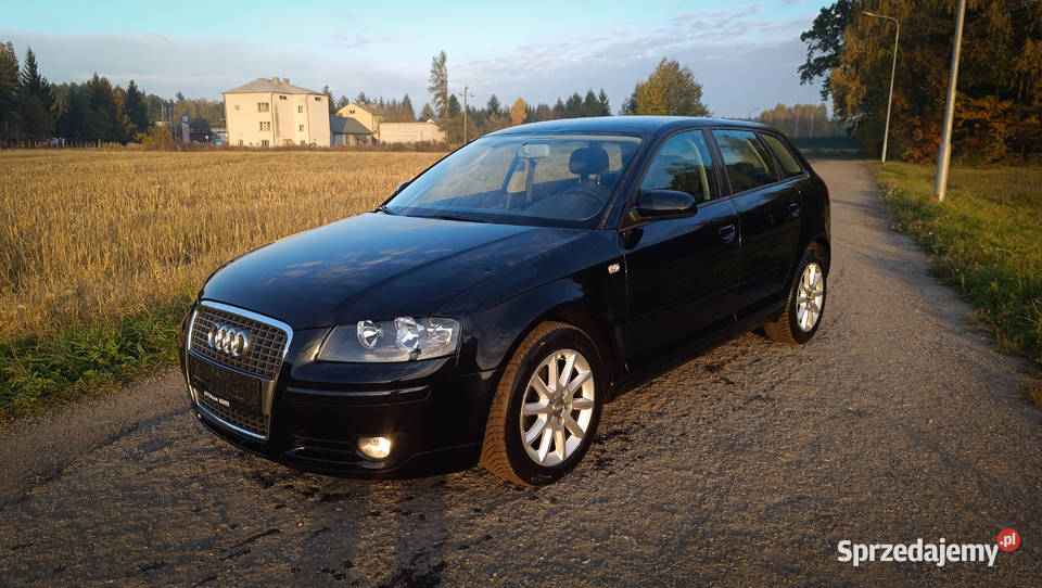 Audi A3 8P lift sportback