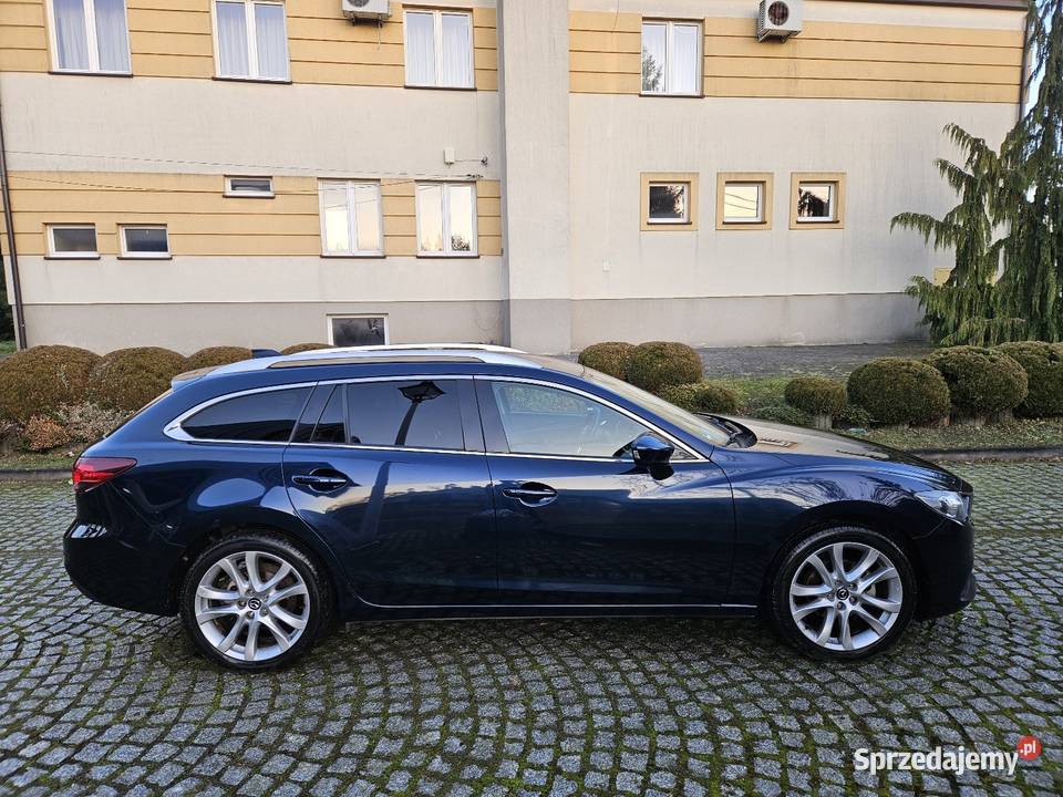 Mazda 6 GJ 2014r 20Benz 165 Navi Kamera Cofania 259000km Ryglice sprzedam