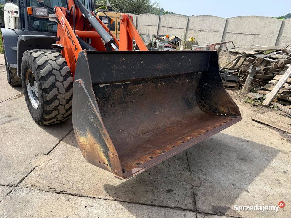 Ładowarka Terex TL80 Łyżka Widły Szybkozłącze Nowa Ruda