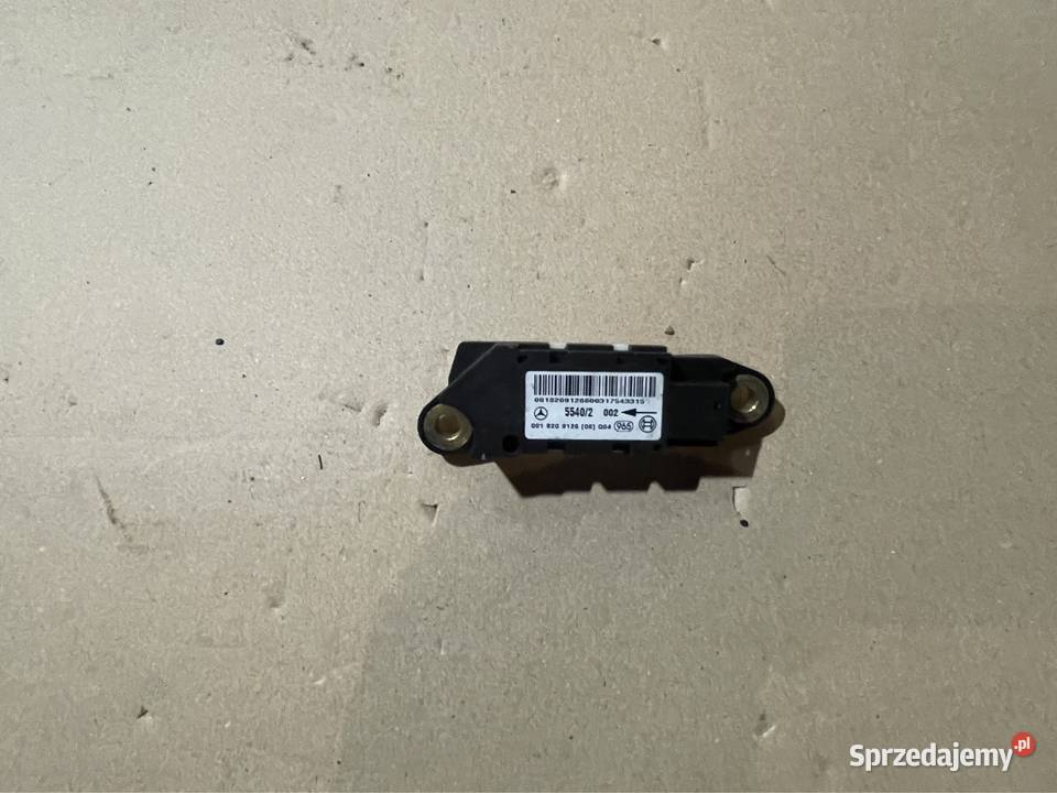 Czujnik uderzeniowy 0016209126 mercedes s w220 zachodniopomorskie Szczecin