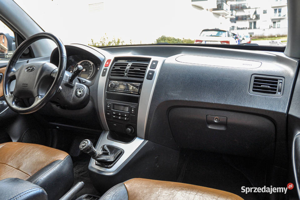 Hyundai Tucson 20 Skóry Rok produkcji 2007 Tucson Wrocław