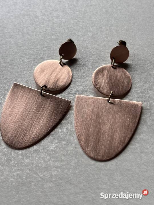 Kolczyki miedź Bydgoszcz