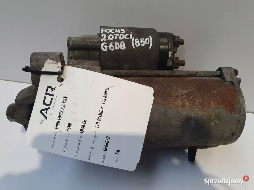 ROZRUSZNIK Ford Focus MK2 20 TDCI 4M5T11000FA Chełm