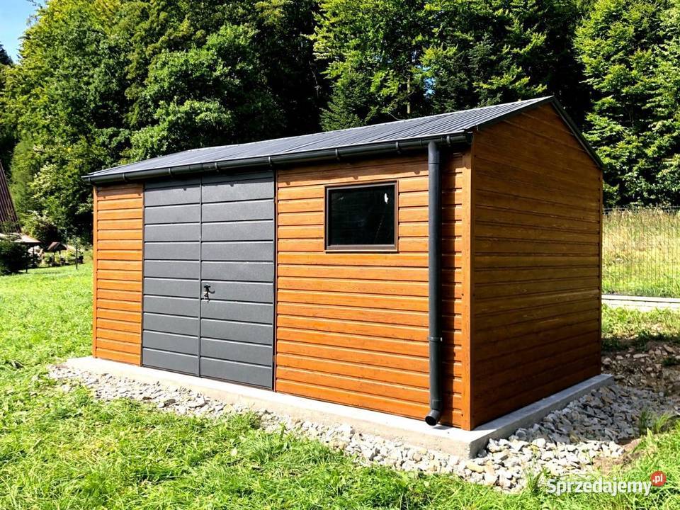 Domek ogrodowy 5x3m złoty dąb jasny ciemny Skarżysko-Kamienna