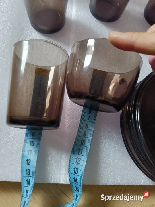 Zestaw kawowy Vereco France brązowy Tarnowskie Góry sprzedam