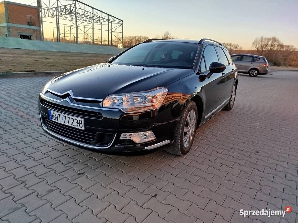 Citroen C5 22 HDI BiTurbo Lipnica Wielka