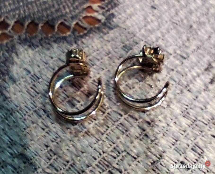 Kolczyki kpl 2 na małżowinę uszną Ciechanów