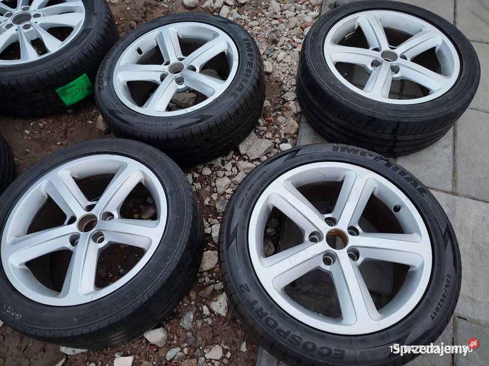 Koła alufelgi AUDI A4 A6 A8 17 8E0601025AQ et43 Kotomierz