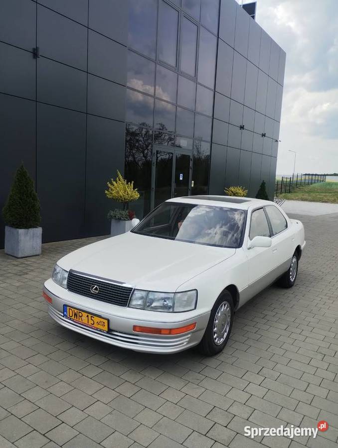 Lexus LS400 1UZFE Japońska Legenda Biała perła Błaszki