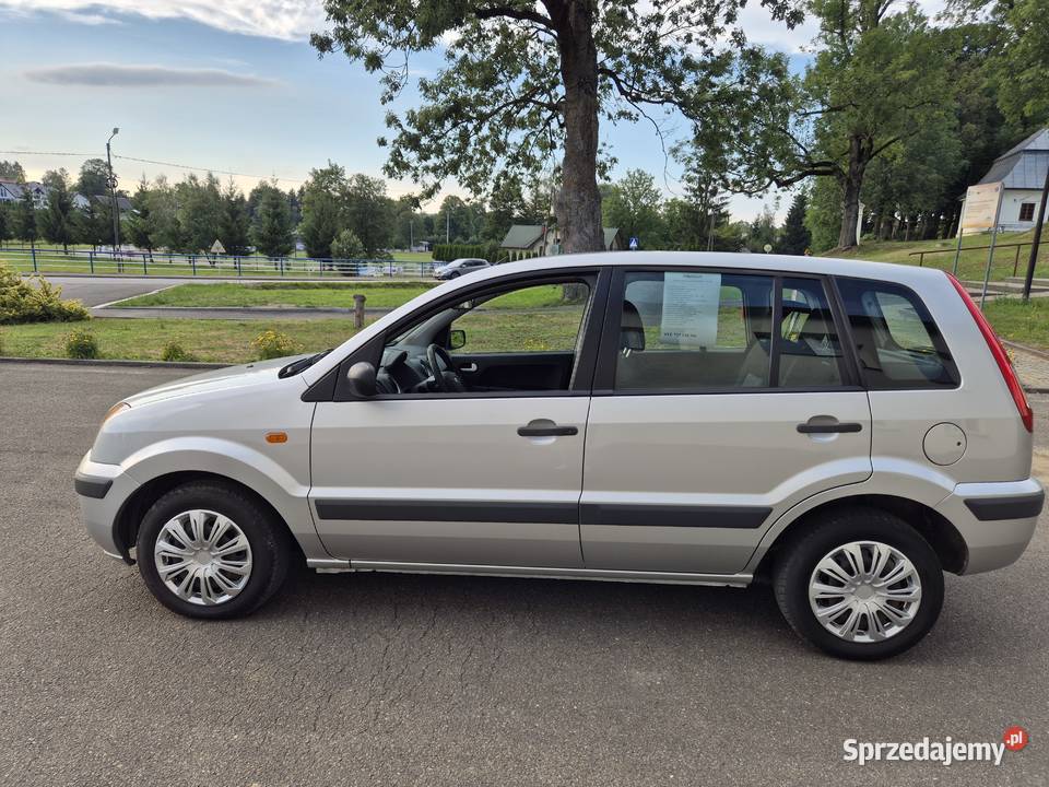 FORD FUSION 16 Benzyna 2007 Sprowadzony z Haczów