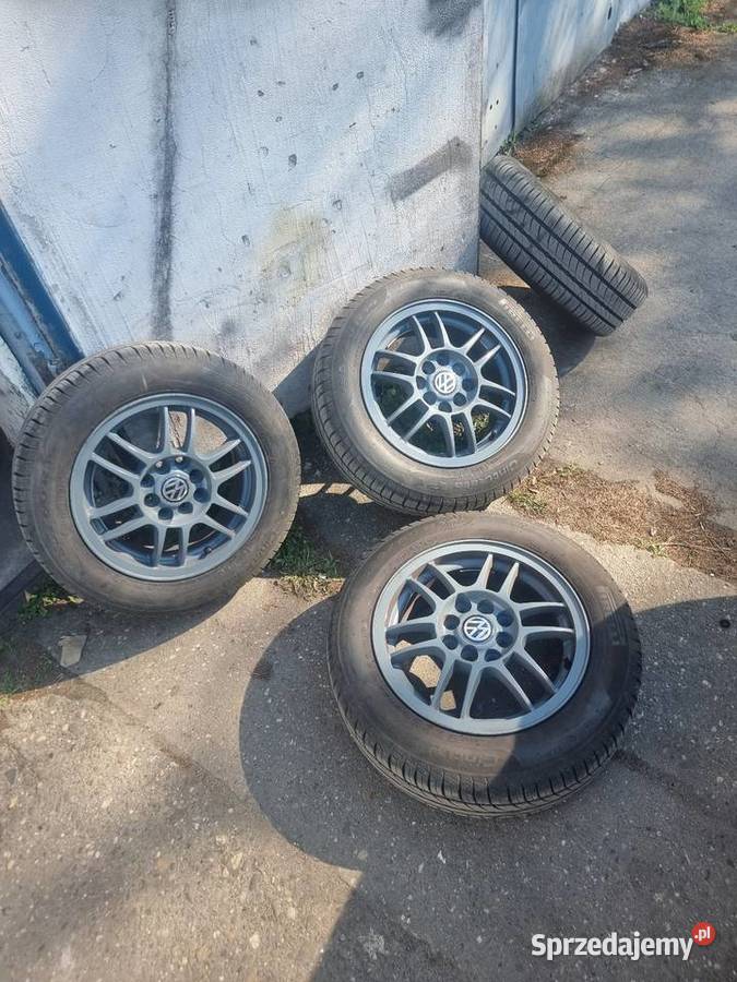 Alufelgi 14 OZ 4x100 4x1143 Opony 18560r14 lato Gliwice