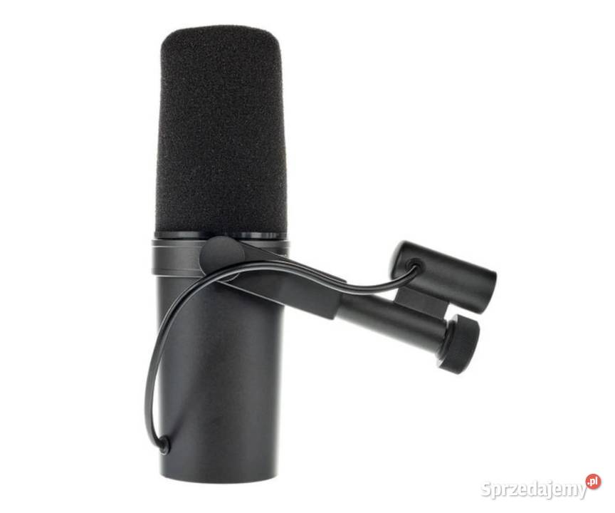 Mikrofon Shure sm7db dynamiczny wokalowy Lubań