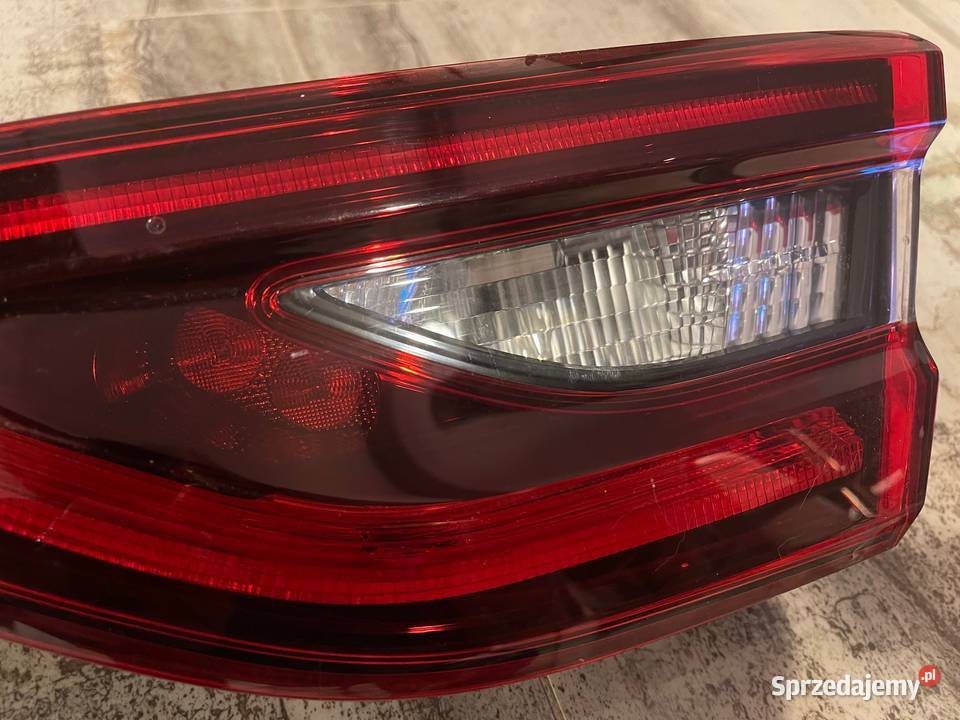 Lampa prawa tylna klapa Renault Talisman sedan prawe Kraków