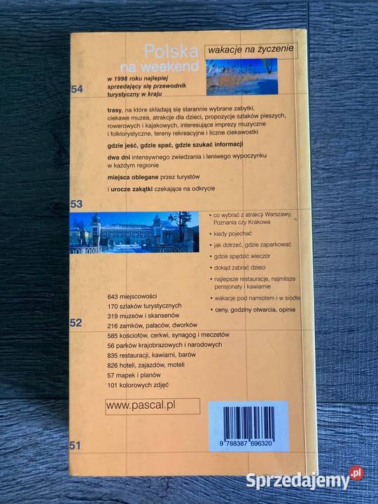 Przewodnik turystyczny Polska na weekend Pascal podkarpackie Nisko