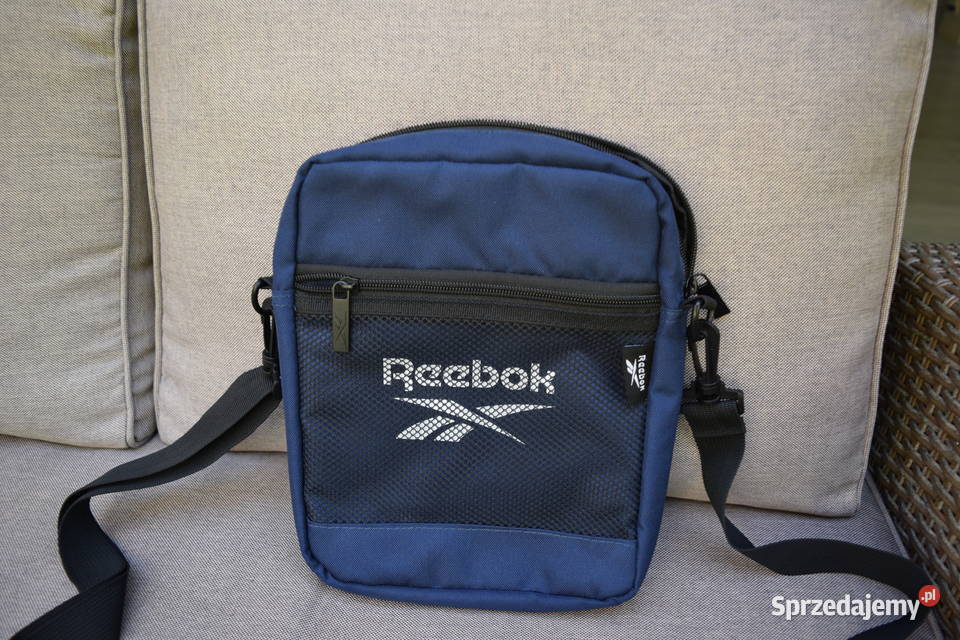 Listonoszka na Pasku Regulowanym REEBOK Duża Torby i torebki Olsztyn sprzedam