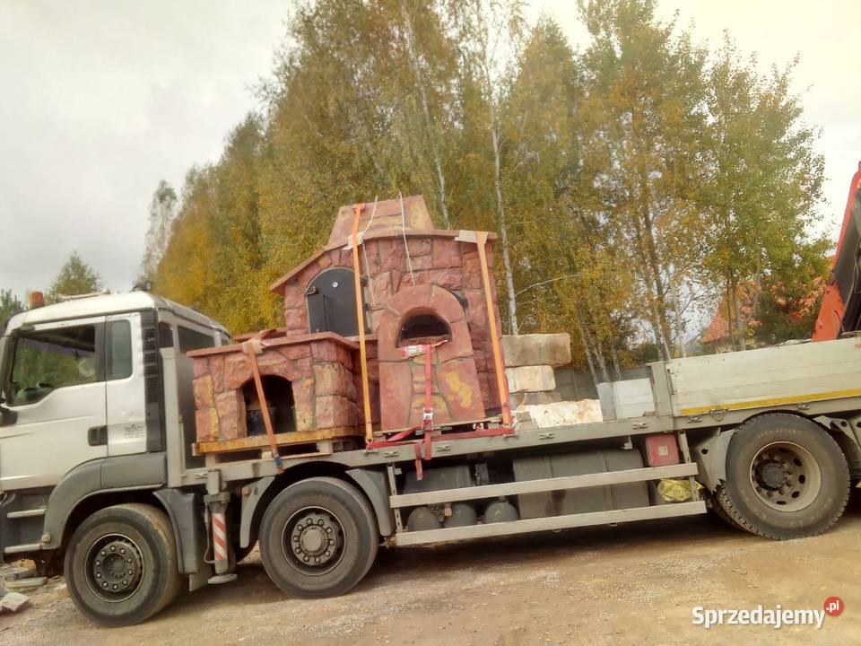 Wędzarnia grill piec chlebowy z kamienia