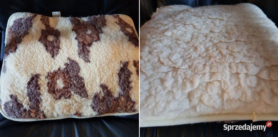 poduszka rehabilitacyjna wełniana zdrowotna świętokrzyskie sprzedam