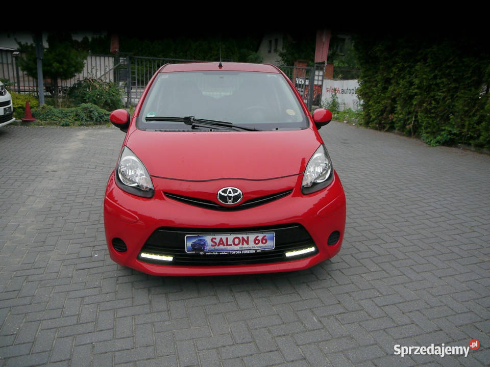 Toyota Aygo 5drzwi 80 Klima Stan bezwypadkowy z