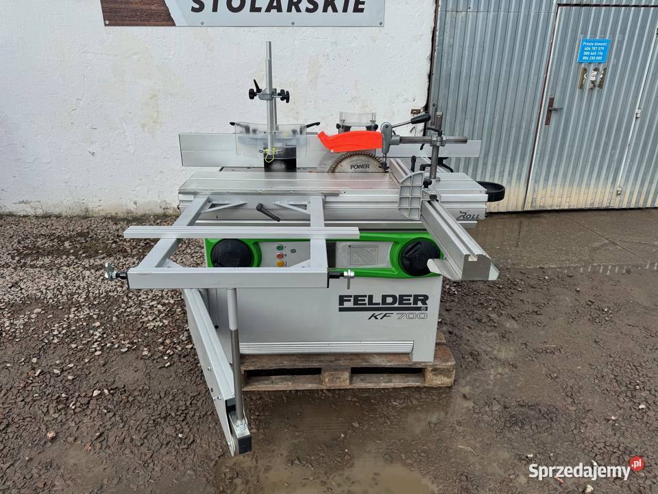 Pilarko frezarka FELDER KF 700 Kalwaria Zebrzydowska