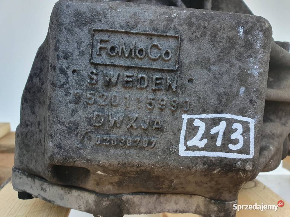 Volvo S80 II V70 III 24 D5 REDUKTOR SKRZYNI Chełm