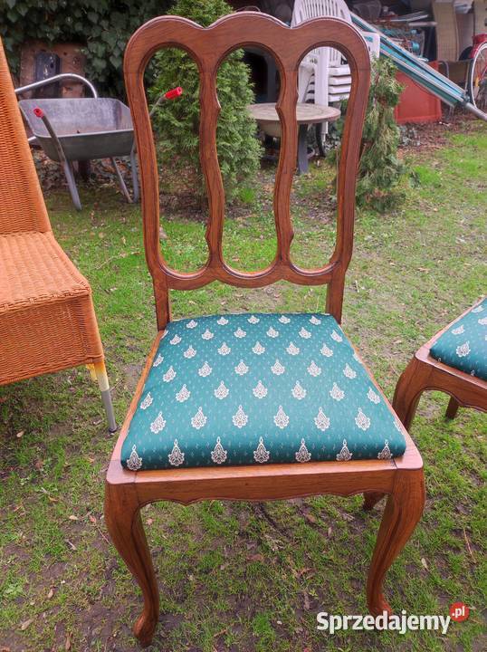 Krzesła stylizacji Łagiewniki