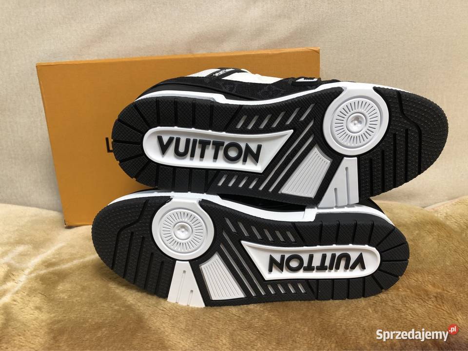 Buty louis vuitton trainer 3646 pudełko skóra Sportowe Moda i Styl Warszawa