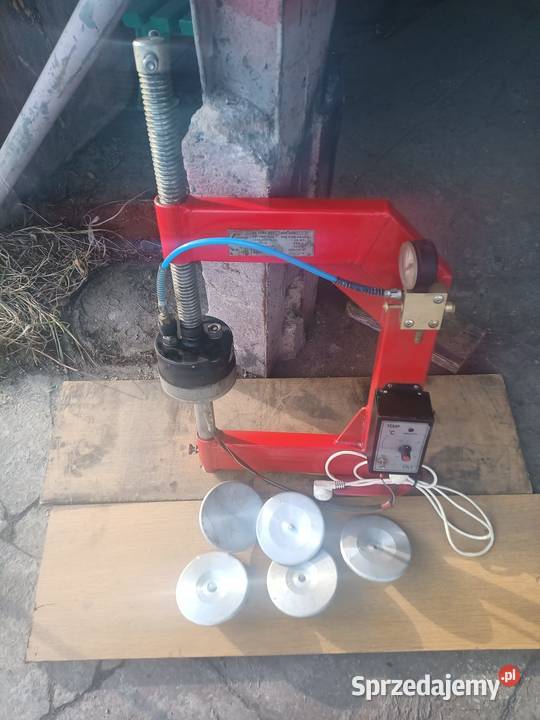 Zgrzewarka Termopres Wulkanizator MK3 POLSKI mazowieckie