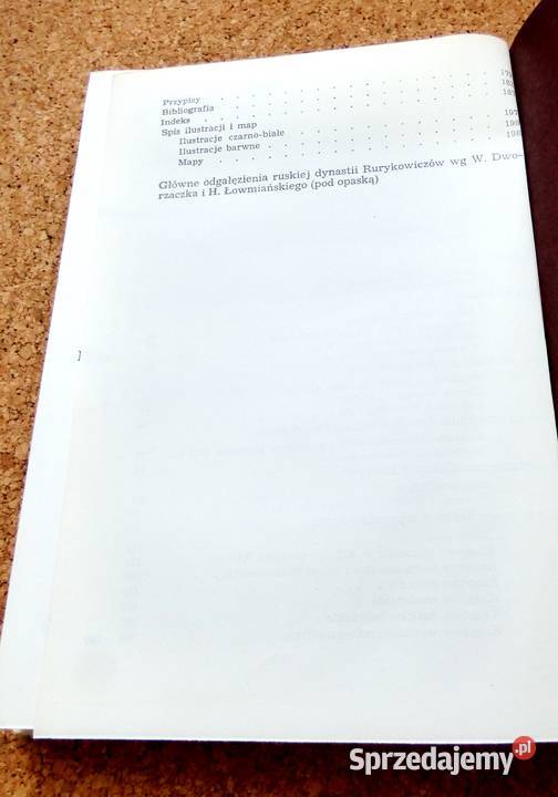 x H Pierwsze wieki historii Rusi Rybakow Książki naukowe i popularnonaukowe