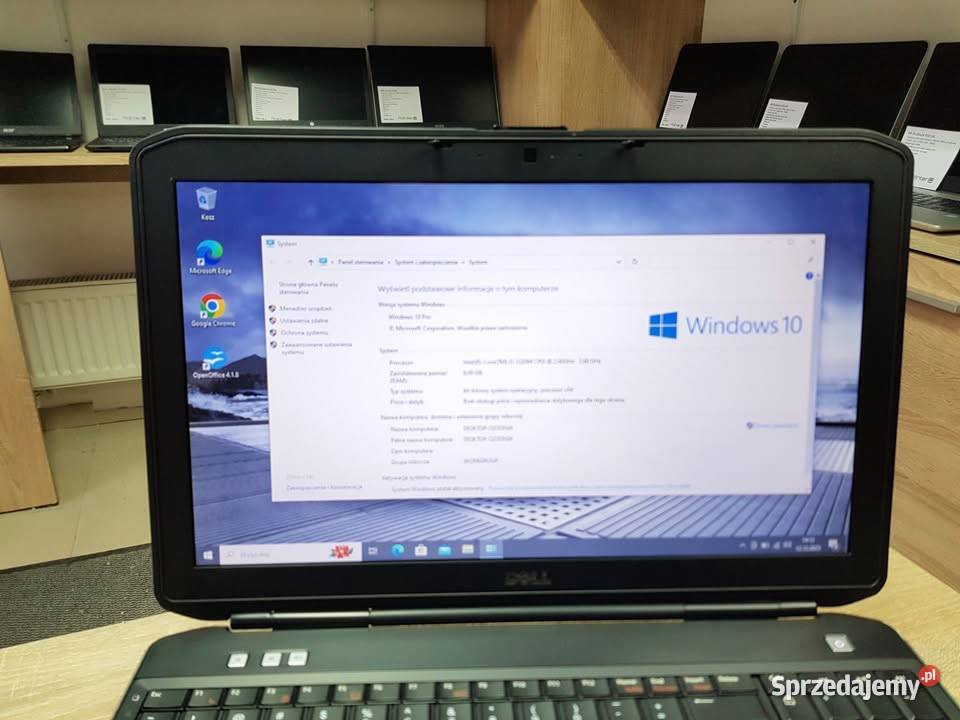 Laptop Dell Latitude E5520 i53210M 8GB ram dysk 8GB Rzeszów
