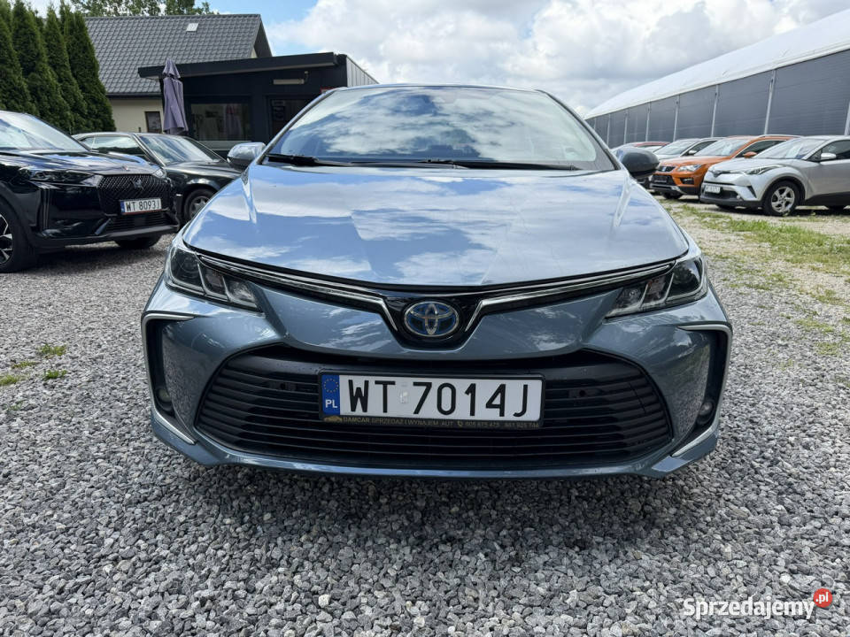 Toyota Corolla 18 HSD 122 LPG Salon FV 23 Kamera Otwock Mały